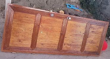 домики деревянные купить: Продаётся наружная дверь размером 80×200 см. Дверь с декоративной — 1