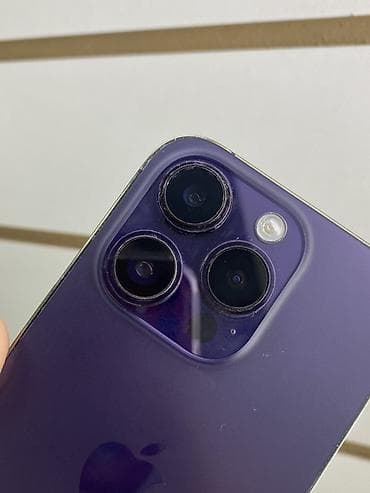 iphone se4: IPhone 14 Pro, 256 ГБ, Deep Purple, 97 % — 2