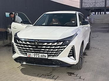 Транспорт: Changan Uni-Z: 2025 г., 1.5 л, Робот, Бензин, Кроссовер — 6