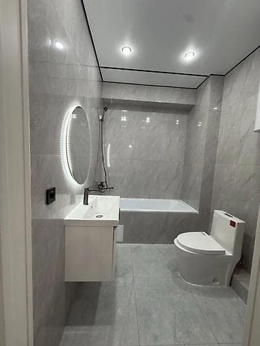 2 комнаты, 68 м², Нижний Джал (Джал-23) 6 этаж, Евроремонт — 7