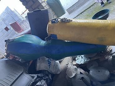 штаны пума: Тяжёлые боксерские мешки и манекен для единоборств. - Материал — 3