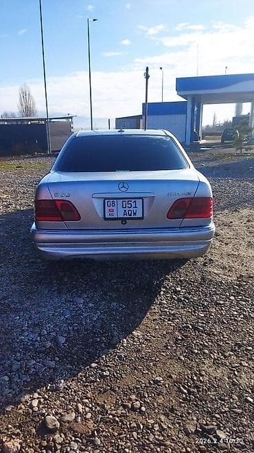 разбор корейских авто бишкек: Mercedes-Benz E-Class: 1997 г., 3.2 л, Автомат, Газ, Седан — 4