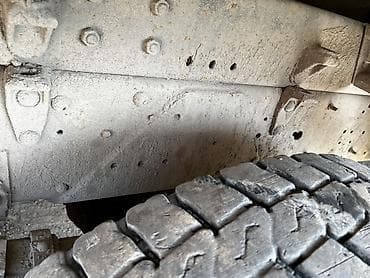 губа бампера: Грузовик, Камаз, Стандарт, 7 т, Б/у — 9