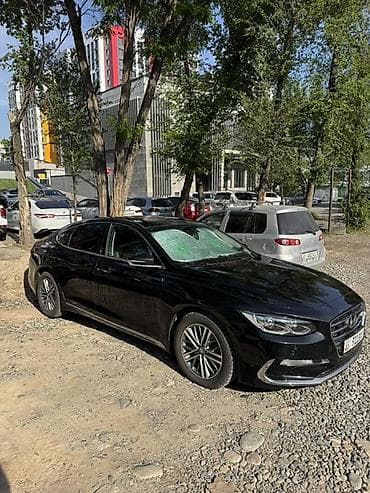 Hyundai Grandeur: 2018 г., 3 л, Автомат, Газ, Седан