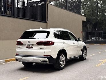 смап цена: BMW X5: 2020 г., 3 л, Автомат, Бензин, Кроссовер — 4