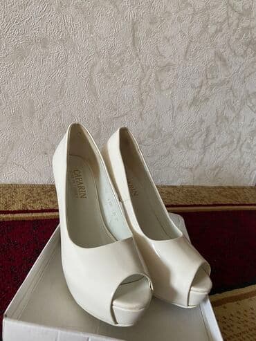 Туфли: Туфли, производство Турция, б/у — 1