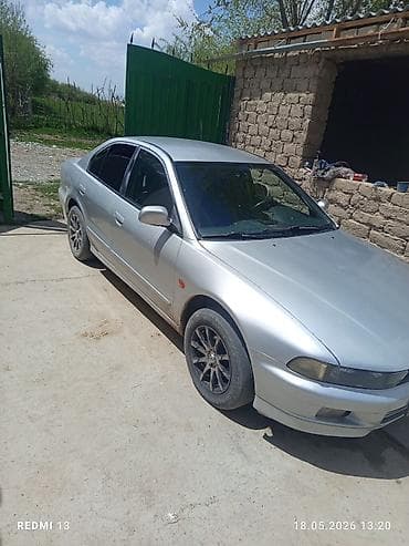 volkswagen scirocco: Mitsubishi Galant: 1997 г., Автомат, Бензин, Седан — 3