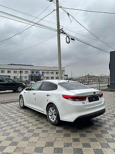 kews k16: Kia K5: 2017 г., 2 л, Газ — 4