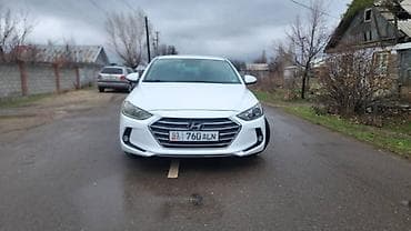 Hyundai Elantra: 2016 г., Автомат, Бензин, Седан