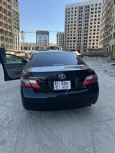Toyota Camry: 2007 г., 2.4 л, Автомат, Бензин, Седан — 4