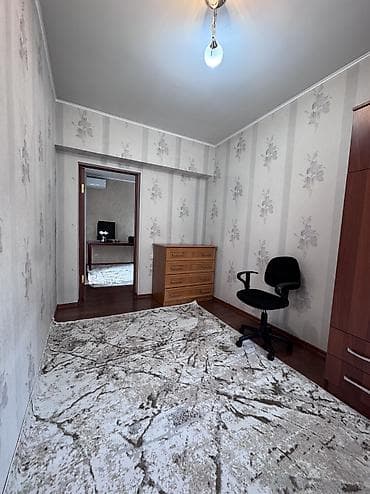 одно комнатный квартира бишкек: 3 комнаты, 58 м², Индивидуалка, 5 этаж, Евроремонт — 4
