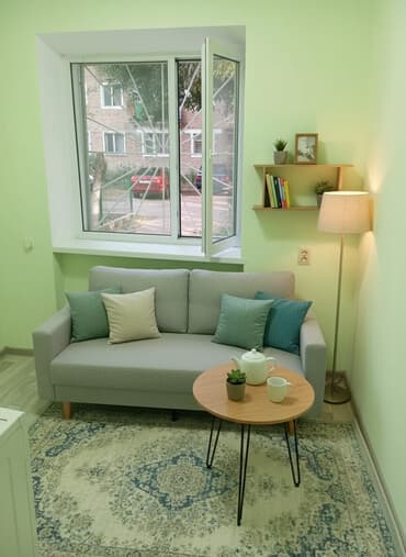 дом михайловка: 2 комнаты, 50 м², 104 серия, 1 этаж, Евроремонт — 1