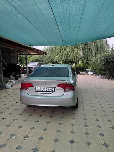 Honda Civic: 2006 г., Вариатор, Гибрид, Седан — 3