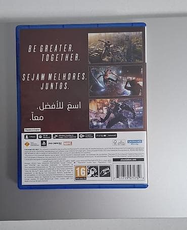 samsung galaxy a01 core: Продаю диск Spider-Man 2 для PS5. Покупался в конце декабря 2025 года — 2