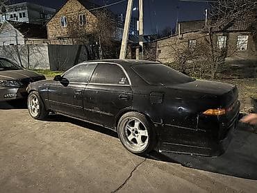 марк 2 двигатель: Toyota Mark II: 1994 г., 2.5 л, Механика, Бензин, Седан — 3