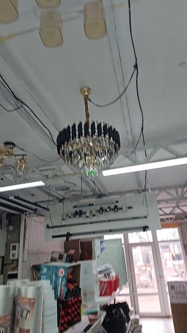 светильники для сада на солнечных батареях: Люстры и потолочные светильники - Классическая хрустальная люстра с — 4