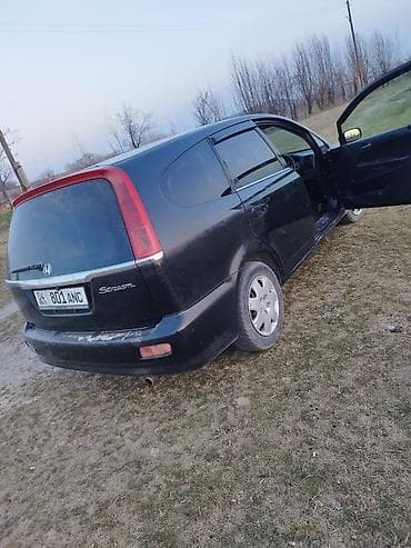 домик вагон: Honda Stream: 2003 г., 1.7 л, Автомат, Бензин, Универсал — 4