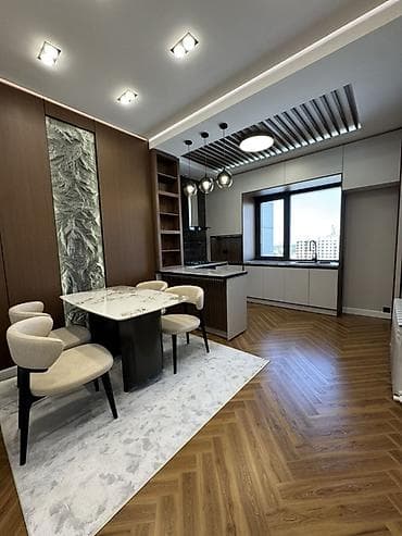brooklyn: 2 комнаты, 50 м², Дизайнерский ремонт — 7