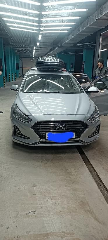 решетка на соната: Hyundai Sonata: 2017 г., 0.2 л, Автомат, Газ, Седан — 1