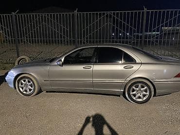 кнопка 124: Mercedes-Benz S-Class: 2000 г., 4.3 л, Автомат, Газ, Седан — 2
