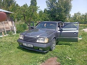 Продажа авто: Mercedes-Benz W124: 1994 г., Седан — 2