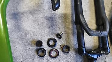 велосипеды 26: MTB-комплект для сборки хардтейла/двухподвеса (разрозненные детали) — 3