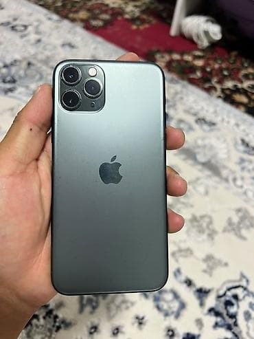 aiphone 8: IPhone 11 Pro, цвет Midnight Green Сатылат! Царапина жок память 256 — 1