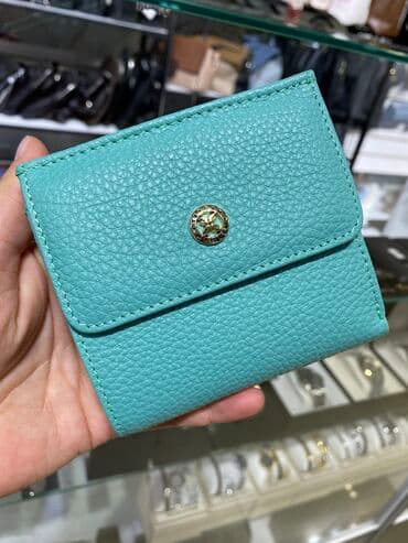 Кожаный кошелёк