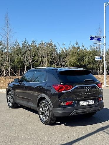 mersedes e320: Ssangyong Korando: 2019 г., Автомат, Бензин, Кроссовер — 6