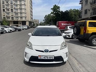 prius: Toyota Prius: 2013 г., 1.8 л, Автомат, Гибрид, Хэтчбэк — 1