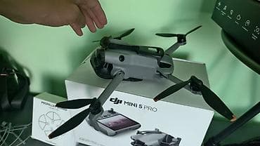 Прадаётся дрон dji mini 5 pro дрон б/у кулаган емес ремонтда болгон — 2