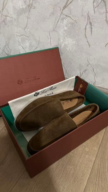 лоро пиано обувь женская летняя: Лоферы, 39.5, Loro Piana, Новый, цвет - Коричневый, Бесплатная доставка, Самовывоз — 2