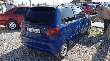 cx 9: Daewoo Matiz: 2004 г., 0.8 л, Механика, Бензин, Хэтчбэк — 10