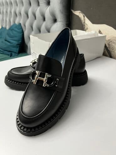 фирменная обувь из италии: Черные лоферы Angelina Jones, натуральная кожа, размер 38, но подойдет — 3