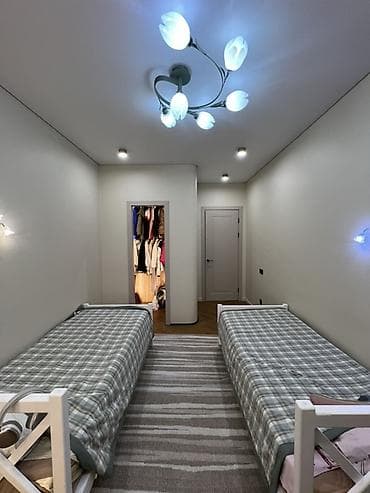 трёхкомнатные квартиры: 3 комнаты, 87 м², Элитка, 7 этаж, Дизайнерский ремонт — 9