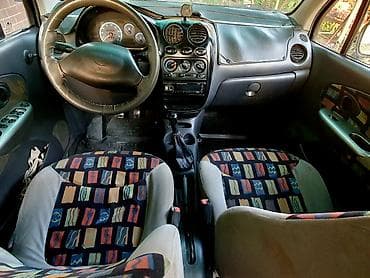 Daewoo Matiz: 2005 г., 1 л, Механика, Бензин, Хэтчбэк — 5