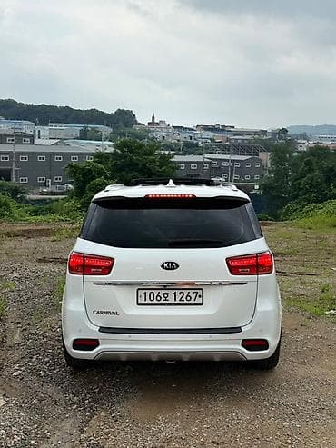 dio af27: Kia Carnival: 2019 г., 2.2 л, Автомат, Дизель, Минивэн — 10