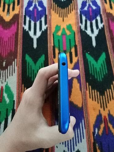 Redmi, Redmi 9A, Б/у, 64 ГБ, цвет - Синий — 3