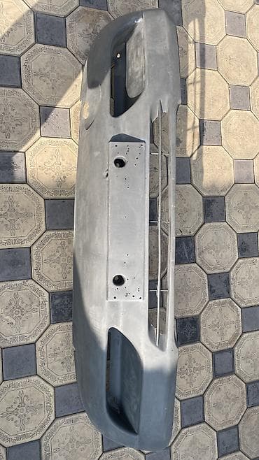 Детали ходовой части: Бампер Mercedes-Benz, Б/у — 7