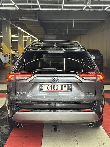 кузов 2101: Toyota RAV4: 2021 г., 2.5 л, Вариатор, Гибрид, Кроссовер — 5