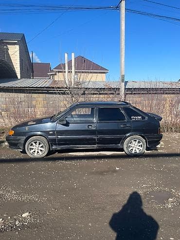 daewoo lanos 2008: ВАЗ (ЛАДА) 2114 Samara: 2005 г., Механика, Бензин, Хэтчбэк — 5