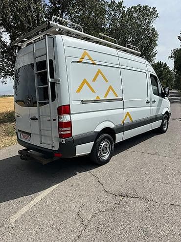 сколько стоит багажник на крышу: Mercedes-Benz Спринтер: 2013 г., 2.2 л, Механика, Дизель, Бус — 4