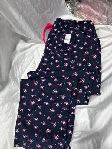 двойка брюки и кофта: Брюки Хлопок, Новый, Все размеры — 7