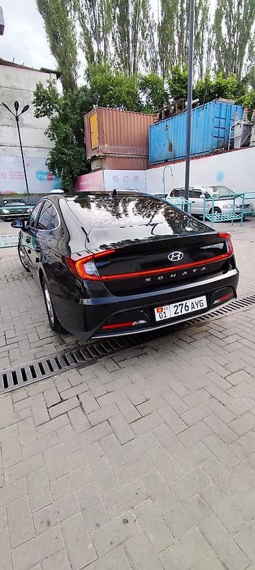lf sonata: Hyundai Sonata: 2019 г., 2 л, Автомат, Газ, Седан — 2