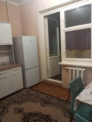 квартира в районе кызыл аскер: 1 комната, С мебелью полностью — 3