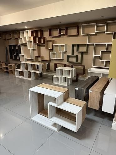 Книжная полка, ЛДСП, Подвесная