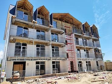 Батирлерди сатуу: 1 бөлмө, 21 м², Жеке план, Жеке план, 1 кабат, ПСО (өз алдынча бүтүрүү) — 3