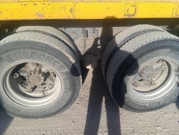 диск на фуру цена: Грузовик, Камаз, Стандарт, 7 т, Б/у — 9