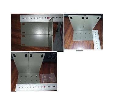 e ink: Ушки-держатели для установки в стойку 19" коммутаторов DES-1024D — 1