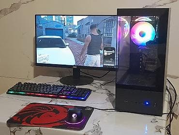 Настольные ПК и рабочие станции: Компьютер, ядер - 4, ОЗУ 16 ГБ, Игровой, Б/у, Intel Core i7, NVIDIA GeForce GTX 1050 Ti — 3